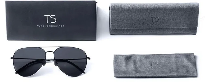 Xiaomi TUROK Anti-UV Polarized Sunglasses Очки Blue 2