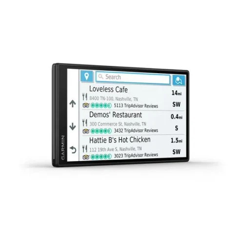 GARMIN DriveSmart 55 & Live Traffic, Licence map Europe+Moldova, 5.40" LCD (1200*720), MicroSD, Garmin Guidance 2.0, Junction view, Lane assist, Foursquare POIs, Lifetime traffic updates, Speaks street names, Battery life up to 1 hours, 150g