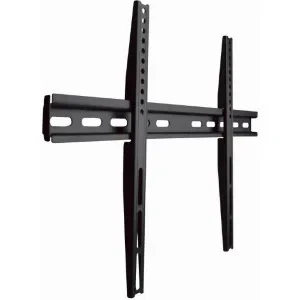 TV-Wall Mount for 32-65"- Gembird "WM-65F-02", Fixed, max. 40 kg, Distance TV to Wall: 12 mm, max. VESA 600 x 400, Black