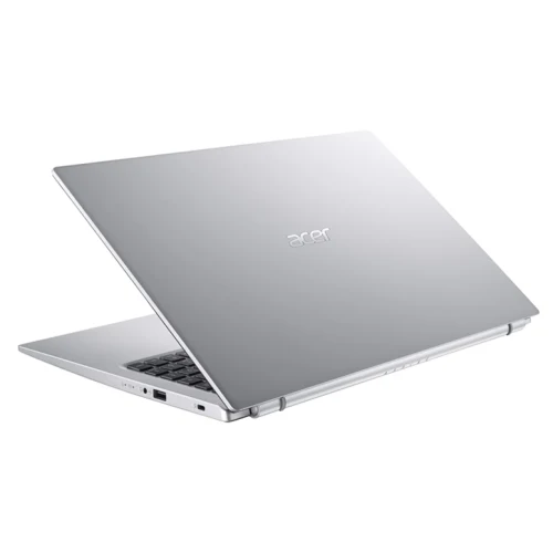 Laptop Acer Aspire 3, Core i7-1165G7, 8 GB/512 GB, Pure Silver