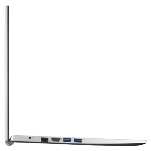 Laptop Acer Aspire 3, Core i7-1165G7, 8 GB/512 GB, Pure Silver