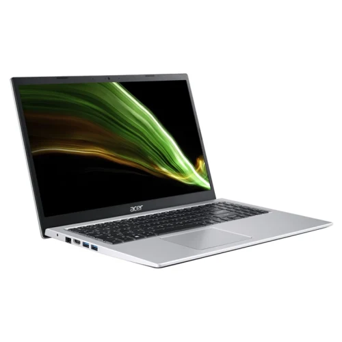 Laptop Acer Aspire 3, Core i7-1165G7, 8 GB/512 GB, Pure Silver