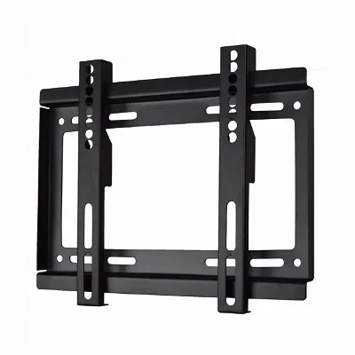 TV-Wall Mount for 17-37"- Gembird "WM-37F-01", Fixed, max. 25 kg, Distance TV to Wall: 24 mm, max. VESA 200 x 200, Black
