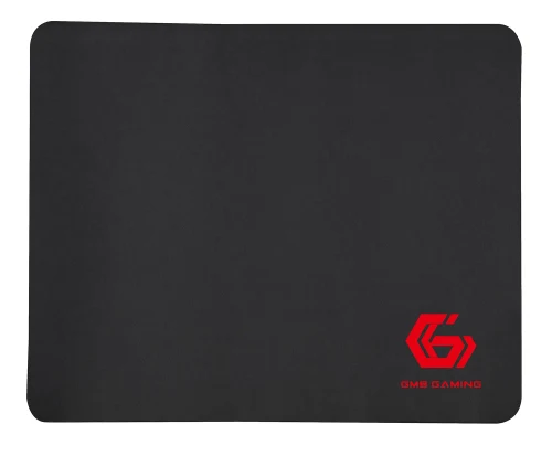 Gembird Mouse pad MP-GAME-S, Gaming, Dimensions: 200 x 250 x 3 mm, Material: natural rubber foam + fabric, Black
