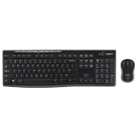 Logitech Wireless Combo MK270, Multimedia Keyboard & Mouse 2