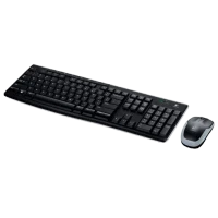 Logitech Wireless Combo MK270, Multimedia Keyboard & Mouse 3