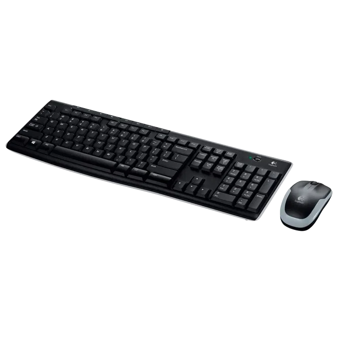 Logitech Wireless Combo MK270, Multimedia Keyboard & Mouse 3