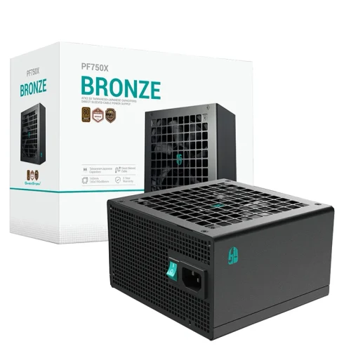 Sursă de alimentare GamerStorm PF750X, 750 W, Negru