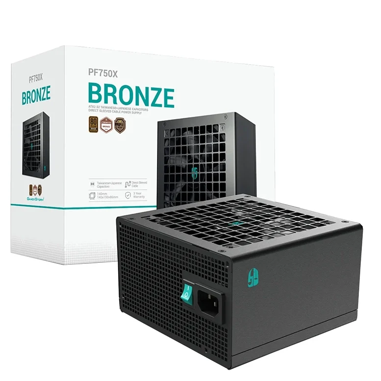 Sursă de alimentare GamerStorm PF750X, 750 W, Negru 4