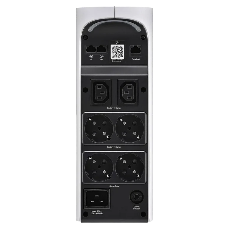 Источник бесперебойного питания APC BGM2200-GR, 6, White 4