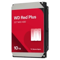 Жесткий диск Western Digital WD Red Plus WD100EFGX, 10 ТБ, 3.5", SATA III 2