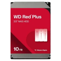 Жесткий диск Western Digital WD Red Plus WD100EFGX, 10 ТБ, 3.5", SATA III