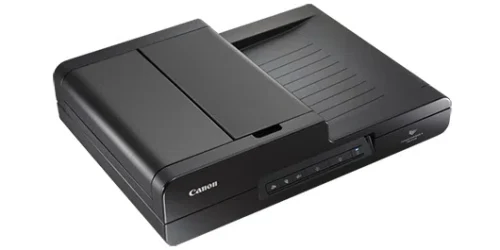 Document Scanner Canon DR-F120, ADF (50 sheets - 50-80g/m2), 3-colour (RGB) LED, CMOS CIS 1 Line Sensor,  Front / Back / Duplex, B&W 20ppm/36ipm - colour 10ppm/18ipm, 600 x 600dpi, 24-bit colour, Daily Duty Cycle: 800 scans/day, USB 2.0, W4,6kg