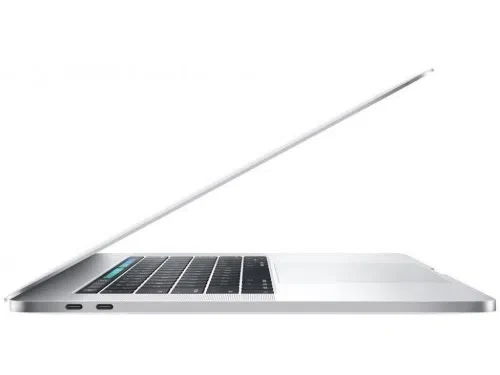 APPLE MacBook Pro 15.4" with Touch Bar (2019) Silver, 15.4" Retina IPS (Intel® Six Core™ i7 2.6-4.5GHz, 16GB RAM, 256GB SSD, AMD Radeon Pro 555X 4GB, 4xTB3, WiFi-AC/BT5.0, 10 hours, 720p Camera, Backlit KB, RUS, macOS Mojave, 1.83kg) 3