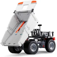 Set de construcție MITU Robot Builder Truck 4