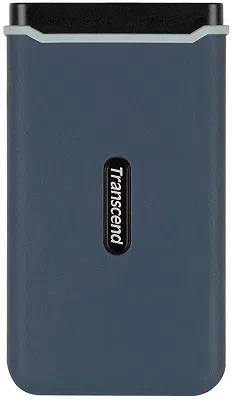 M.2 External SSD 240GB  Transcend ESD350C, Sequential Read/Write: up to 1050/950 MB/s, Includes USB-C to A / USB-C to C cables (USB 3.1 Gen 2 /Type C), Windows®, Mac, PS4 and Xbox One compatible, Light, portable and compact, 3D TLC