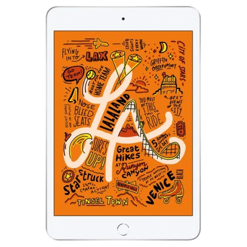 Tabletă Apple iPad mini 2019 Silver/ 64 GB/ 4G/ MUX62RK/A