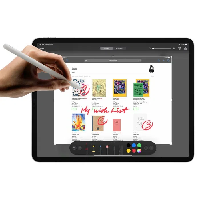 Apple iPad Pro 11 2020 (128GB Wi-Fi), Grey 4