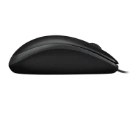Logitech B100 Optical Mouse, Black, USB, OEM 2