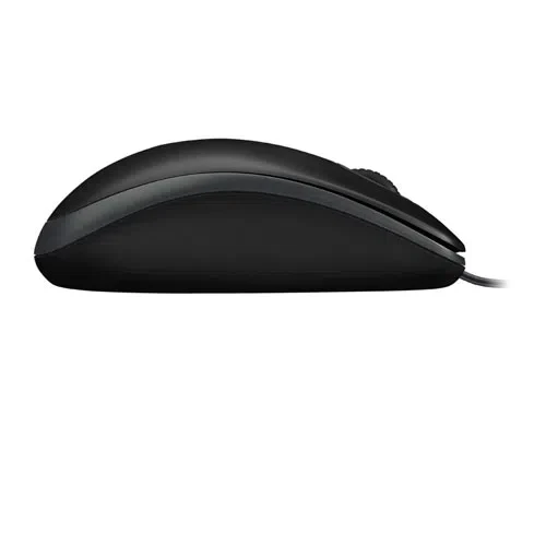 Logitech B100 Optical Mouse, Black, USB, OEM 2