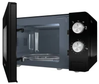 Cuptor cu microunde Gorenje MO20E1B, Black 2