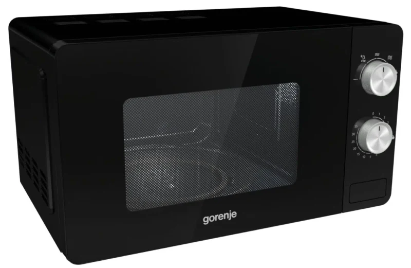 Cuptor cu microunde Gorenje MO20E1B, Black 3