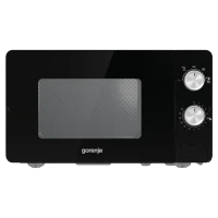 Cuptor cu microunde Gorenje MO20E1B, Black