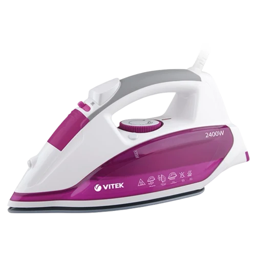 Утюг Vitek VT-1262, Pink