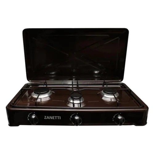 Газовая настольная плита Zanetti O-300 BR, Черный