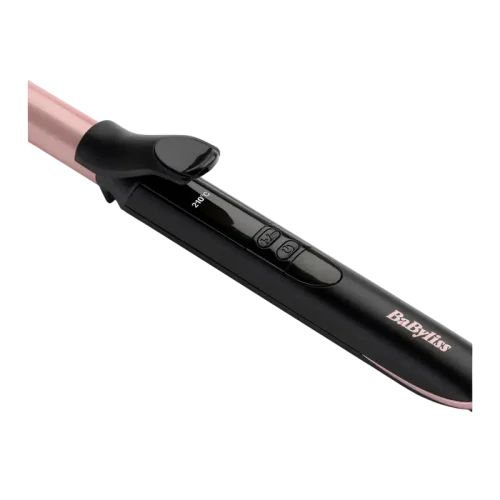 Плойка BaByliss C450E, Чёрный, Розовый
