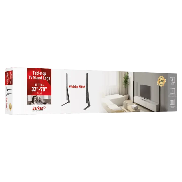Кронштейн для телевизора Barkan S40, Negru 3