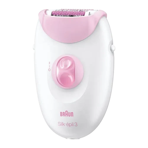 Epilator Braun SE3270L Uscată/ Pensetă/ Pink White