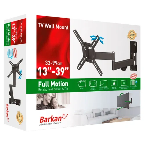 Suport TV Barkan 2400, Black