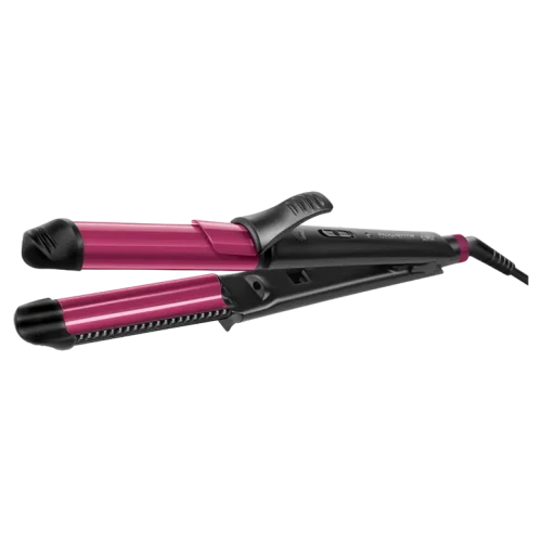 Прибор для укладки Rowenta CF4512F0, Черный/Розовый