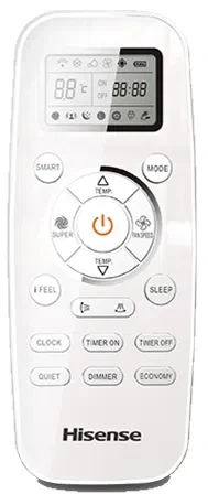 Кондиционер Hisense Smart DC Inverter AST-09UW4SVEDB10 + Cold Plasma Filter