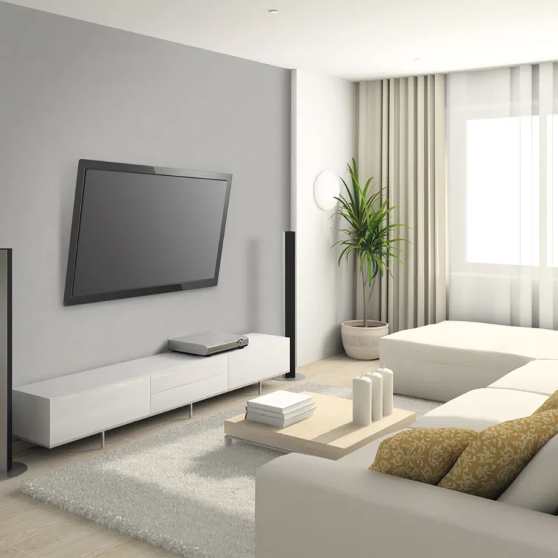 Кронштейн для ТВ Barkan E310+ B Black 4