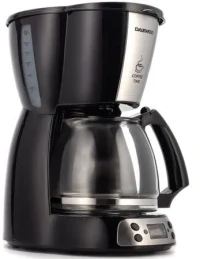 Cafetieră electrică Daewoo DCM900B, Black 2