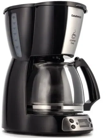 Электрокофеварка Daewoo DCM900B, Black