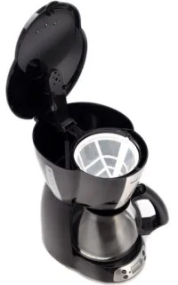 Cafetieră electrică Daewoo DCM900B, Black 3