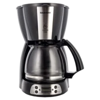 Cafetieră electrică Daewoo DCM900B, Black