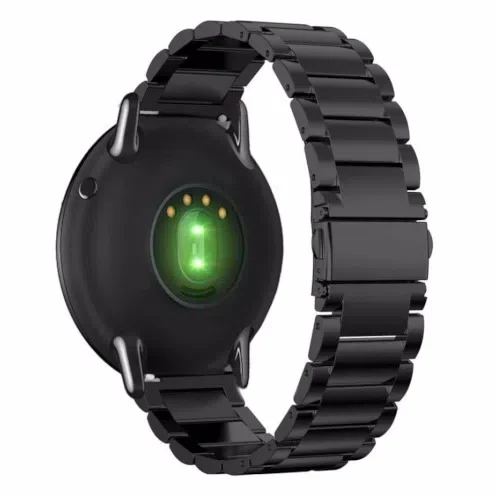 Ремешок металлический 22mm Black