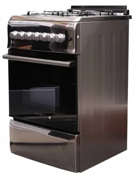 Газовая плита Zanetti Z50 E IX, Silver