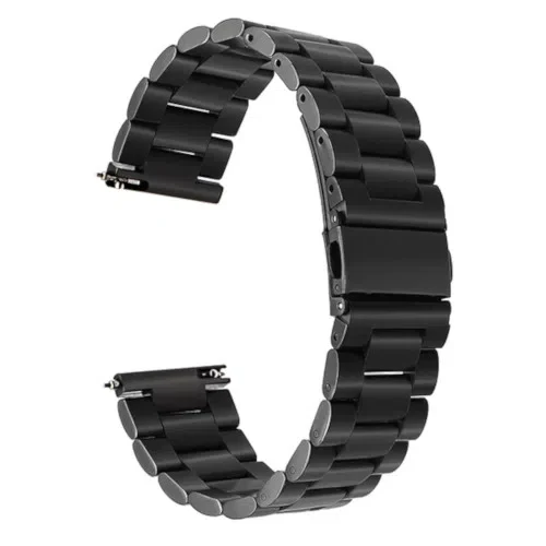 Ремешок металлический 20mm Black