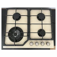 Plită încorporabilă cu gaz Zanetti 1150 GC TURBO, Beige 2