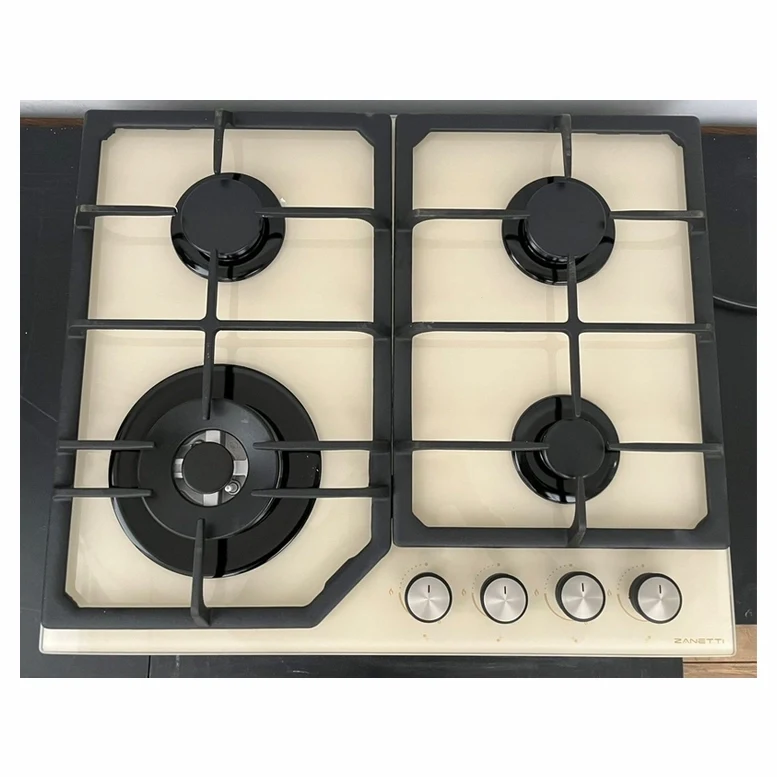 Plită încorporabilă cu gaz Zanetti 1150 GC TURBO, Beige 2