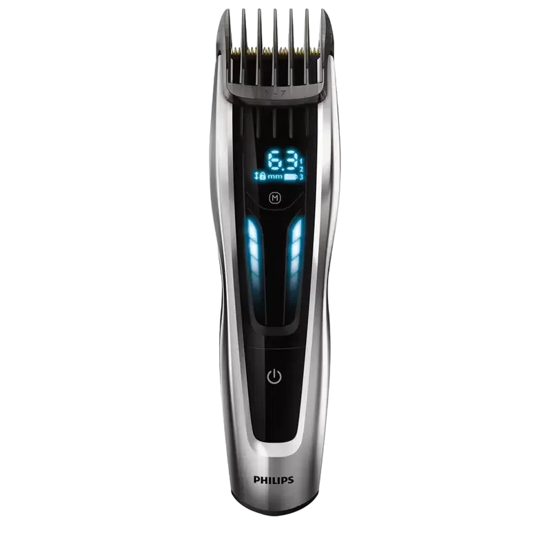 Машинка для стрижки Philips HC9450/15, Чёрный/Серебристый 3
