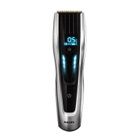 Машинка для стрижки Philips HC9450/15, Чёрный/Серебристый 2