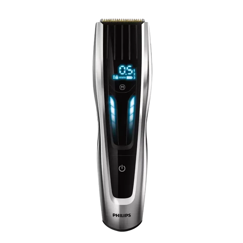 Машинка для стрижки Philips HC9450/15, Чёрный/Серебристый 2