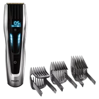 Машинка для стрижки Philips HC9450/15, Чёрный/Серебристый