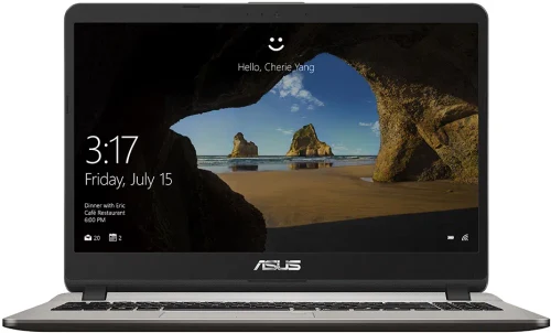 Ноутбук Asus X507MA Star Grey (Pentium N5000 4Gb 1Tb) + (Bag & Wireless Mouse)